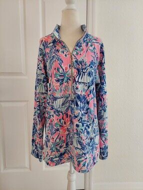 Lilly Pulitzer Popover Jacket